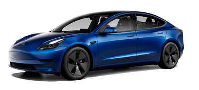 Tesla Model 3  RWD El aut. Automatgear modelår 2022 km 11 Blå nysynet klimaanlæg ABS airbag alarm ce