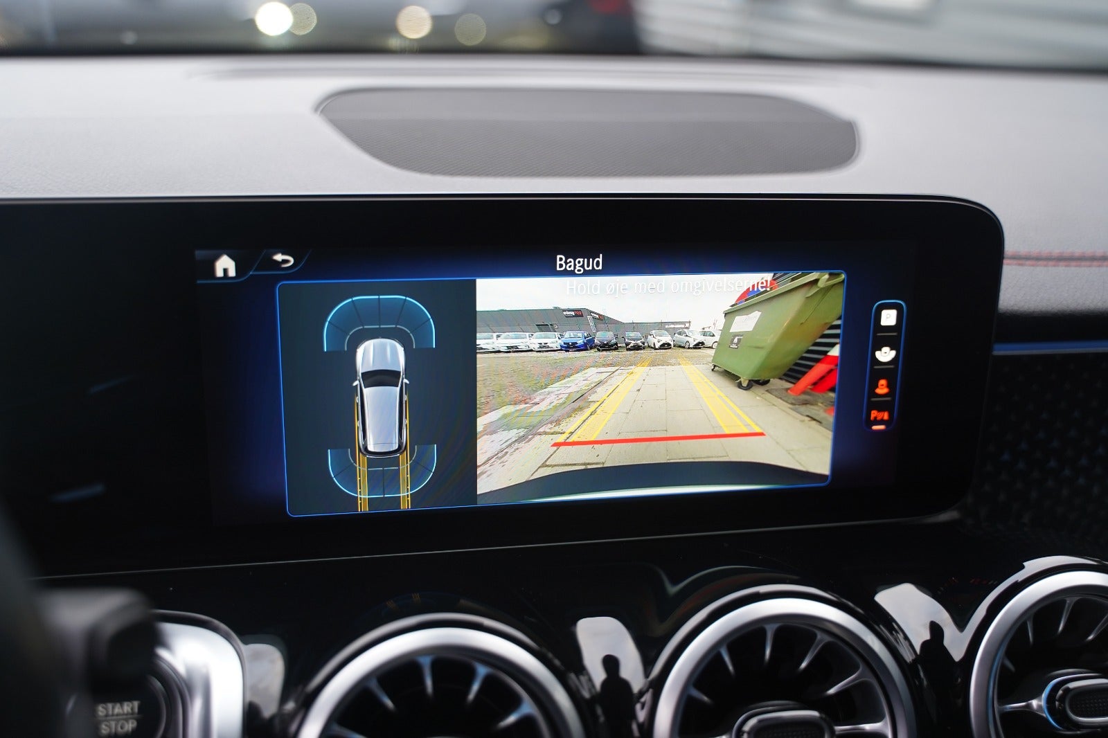 Billede af Mercedes EQB250+  AMG Line