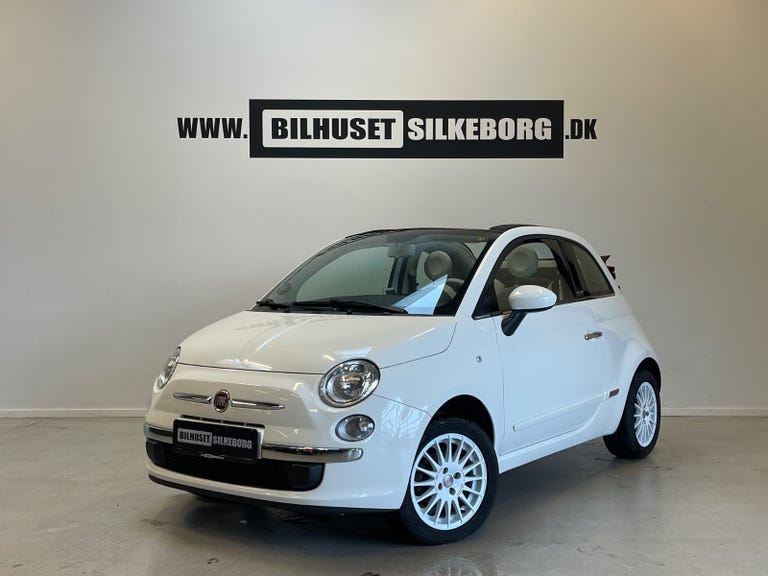 Fiat 500C Lounge