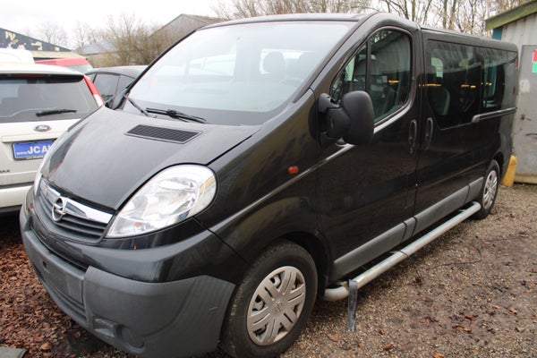 Opel Vivaro CDTi 146 L2H1 Combi Diesel drivmiddel 166000 Km. 2010 Modelår