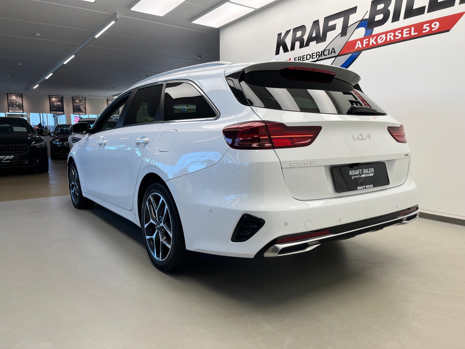 Billede af Kia Ceed 1,6 PHEV Upgrade SW DCT