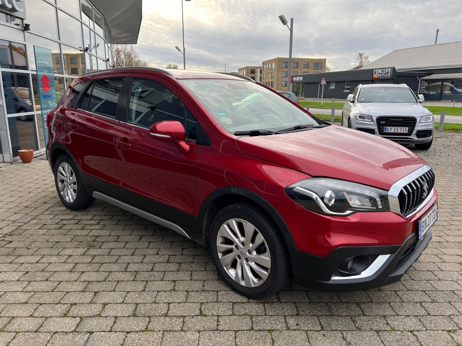 Billede af Suzuki S-Cross 1,0 Boosterjet Active