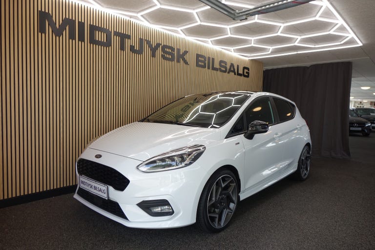 Ford Fiesta EcoBoost ST-Line