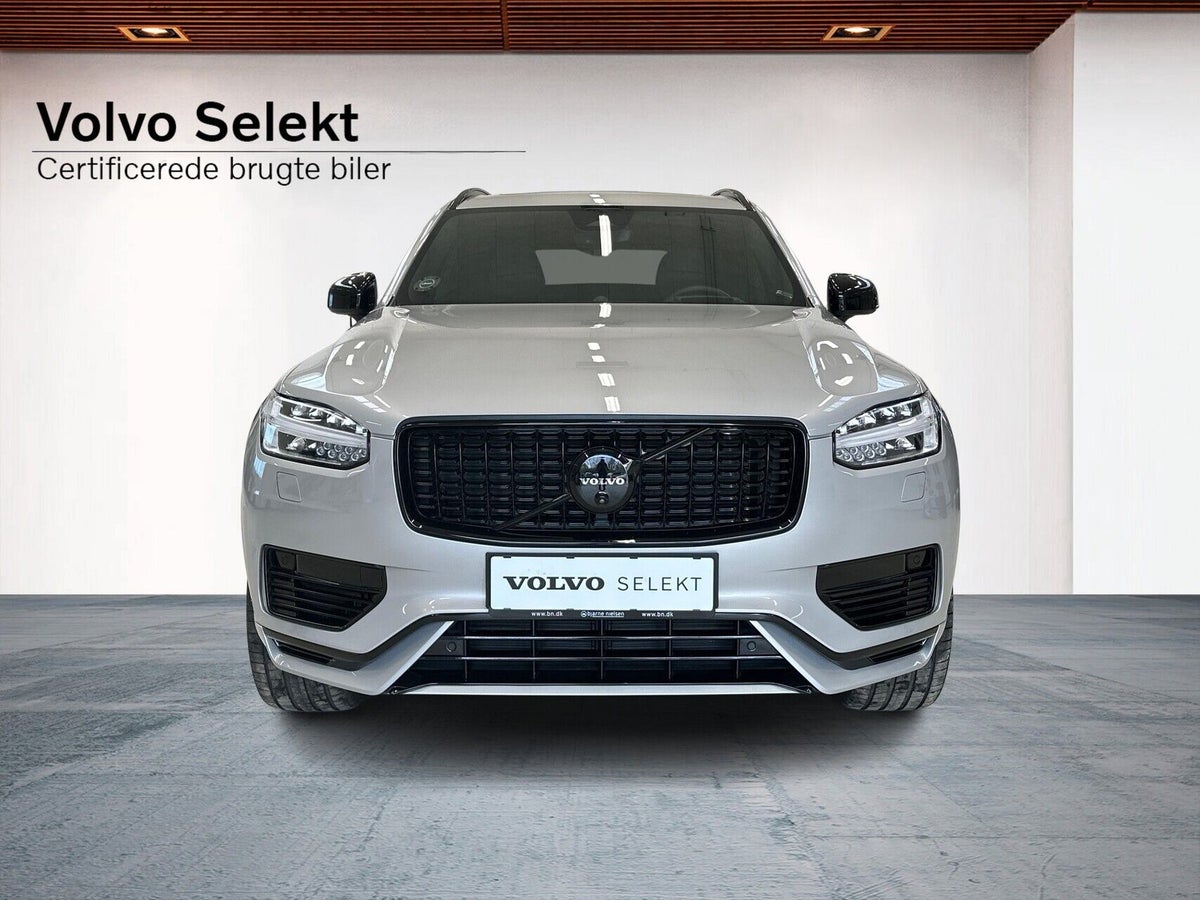 Volvo XC90 T8 ReCharge Ultra Dark aut. AWD 7prs billede 7