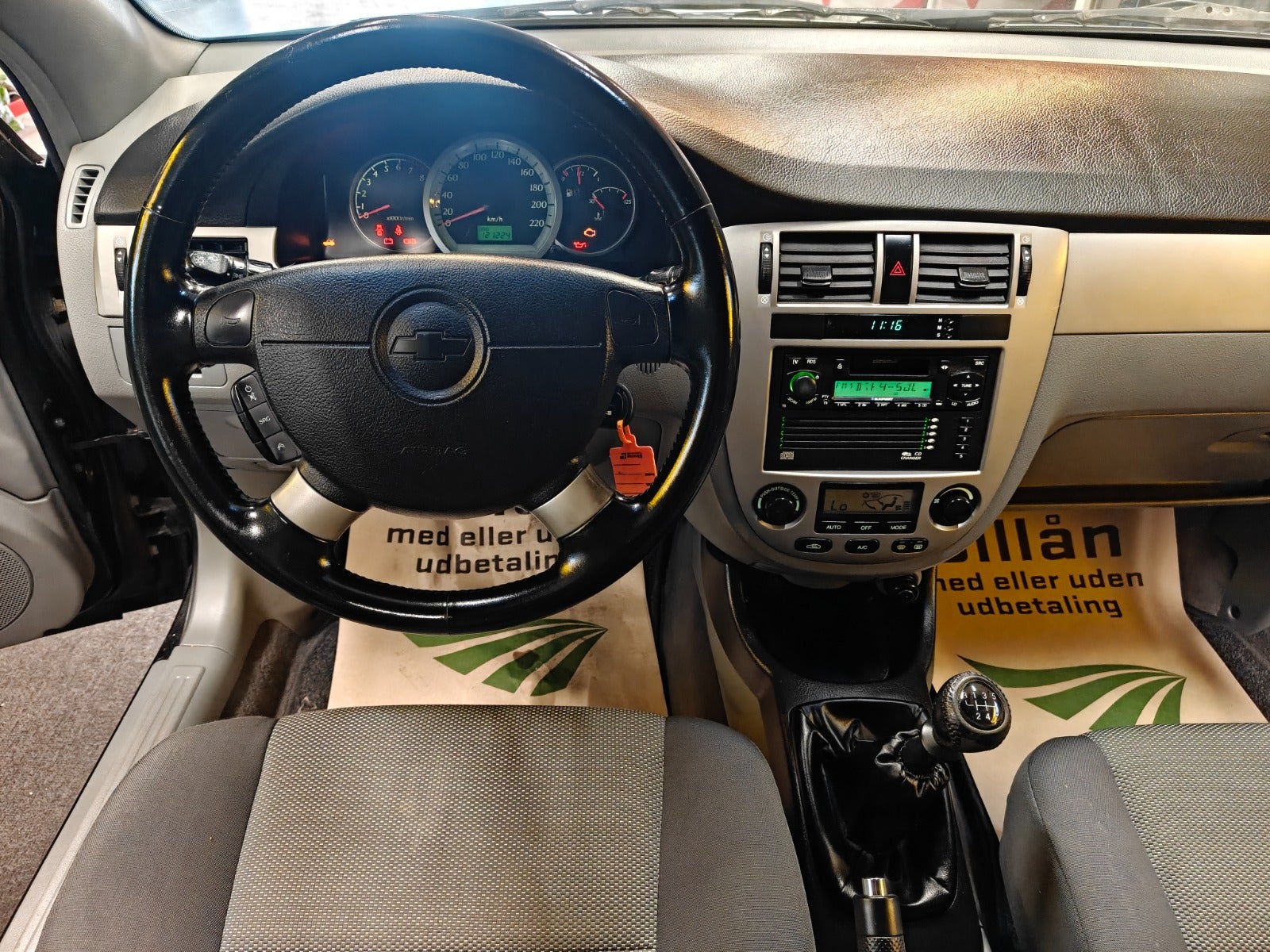 Billede af Chevrolet Nubira 1,8 CDX DTC