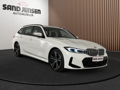 BMW 330e 2,0 Touring M-Sport aut. Van