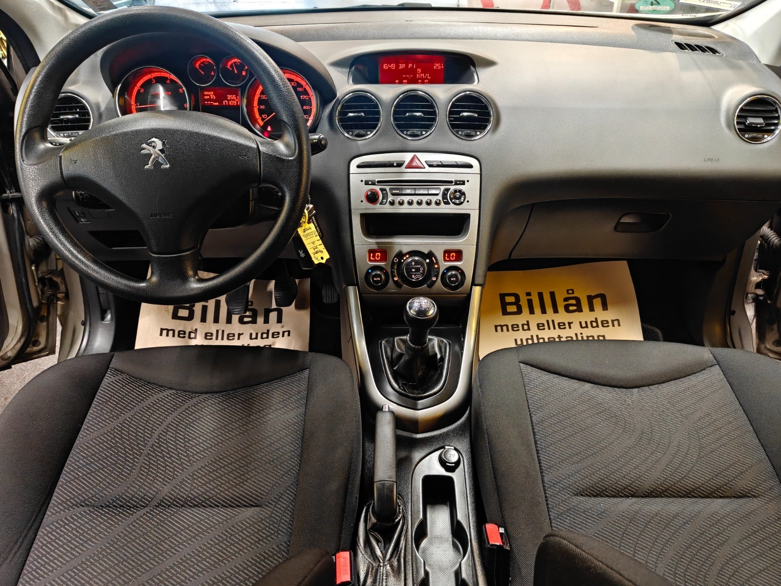 Billede af Peugeot 308 1,6 VTi Envy stc.