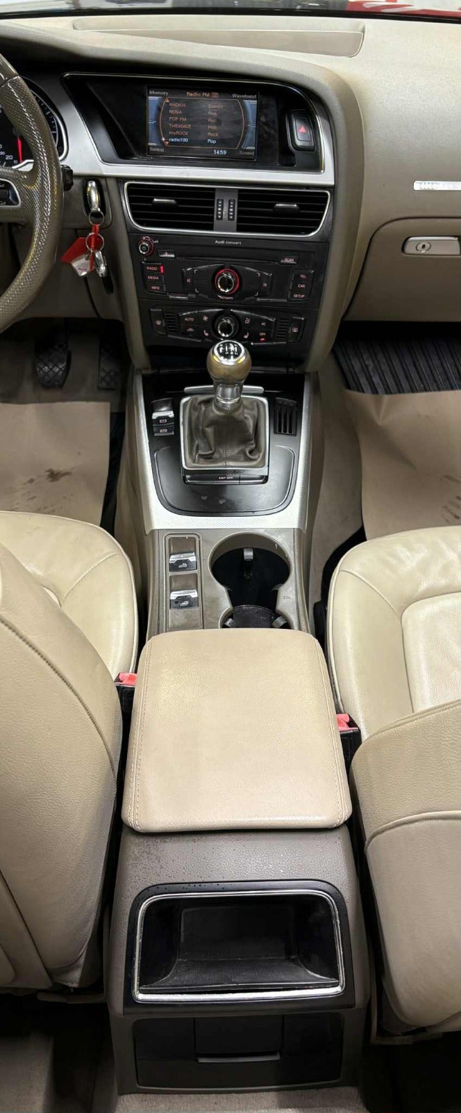 Billede af Audi A5 2,0 TFSi 211 Cabriolet