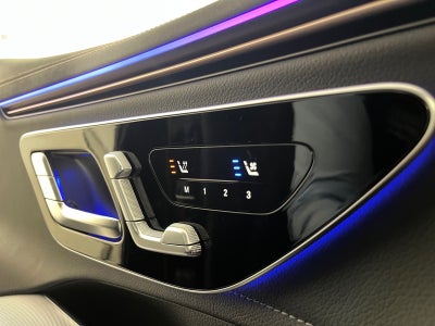 Mercedes EQE500 SUV AMG Line 4Matic Van