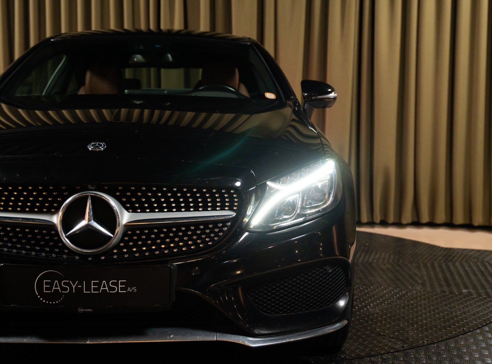 Billede af Mercedes C220 d 2,2 AMG Line Coupé aut.