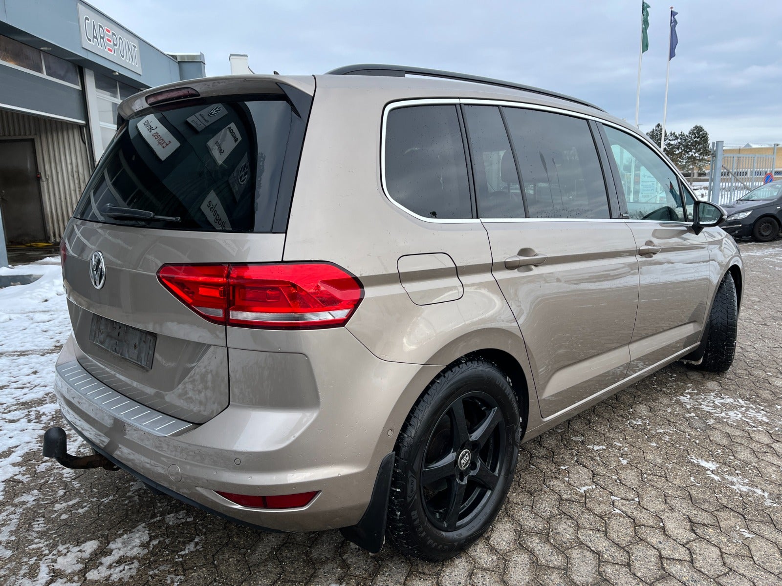 Billede af VW Touran 1,6 TDi 115 IQ.Drive DSG 7prs