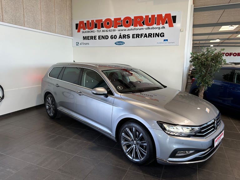 VW Passat TDi 200 Elegance High Variant DSG