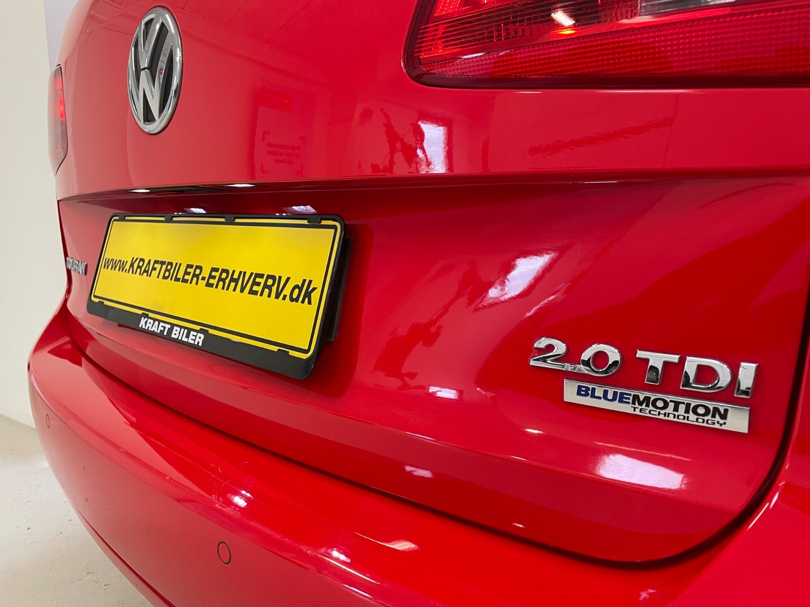 Billede af VW Touran 2,0 TDi 140 Highline DSG BMT Van