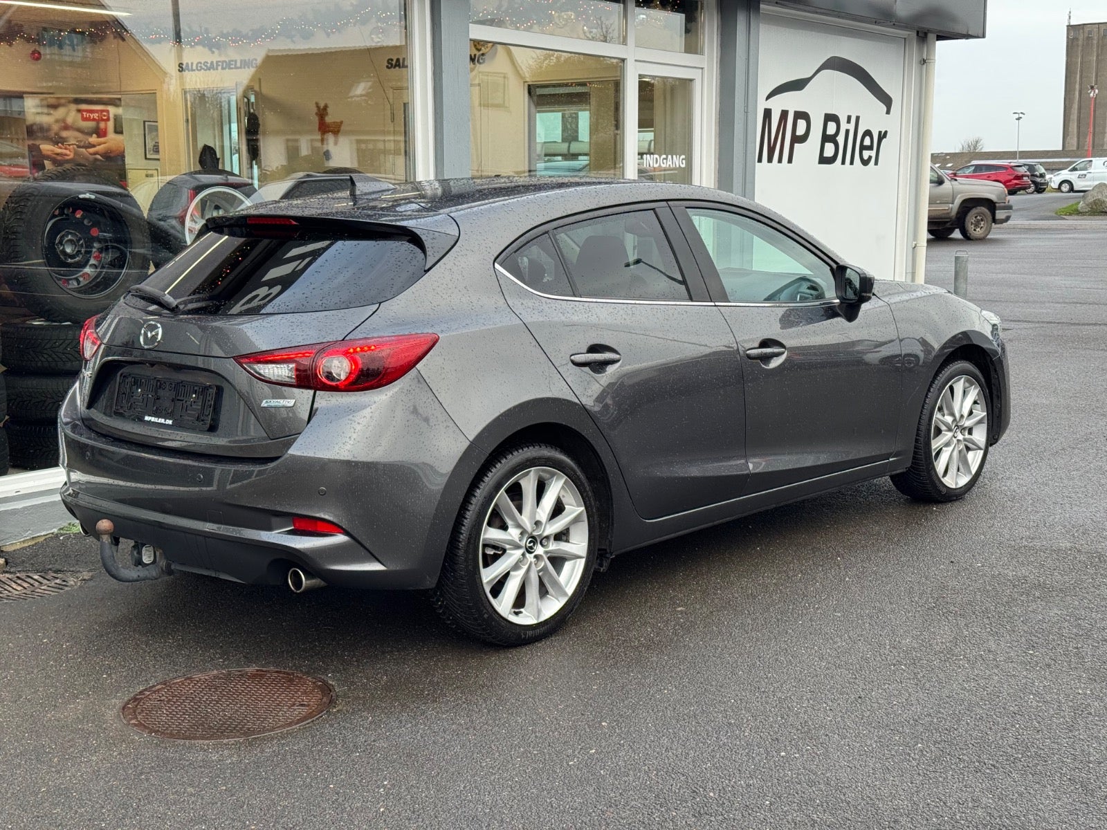 Billede af Mazda 3 2,2 SkyActiv-D 150 Optimum