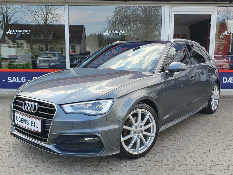 Audi A3 TFSi 150 S-line Sportback S-tr.