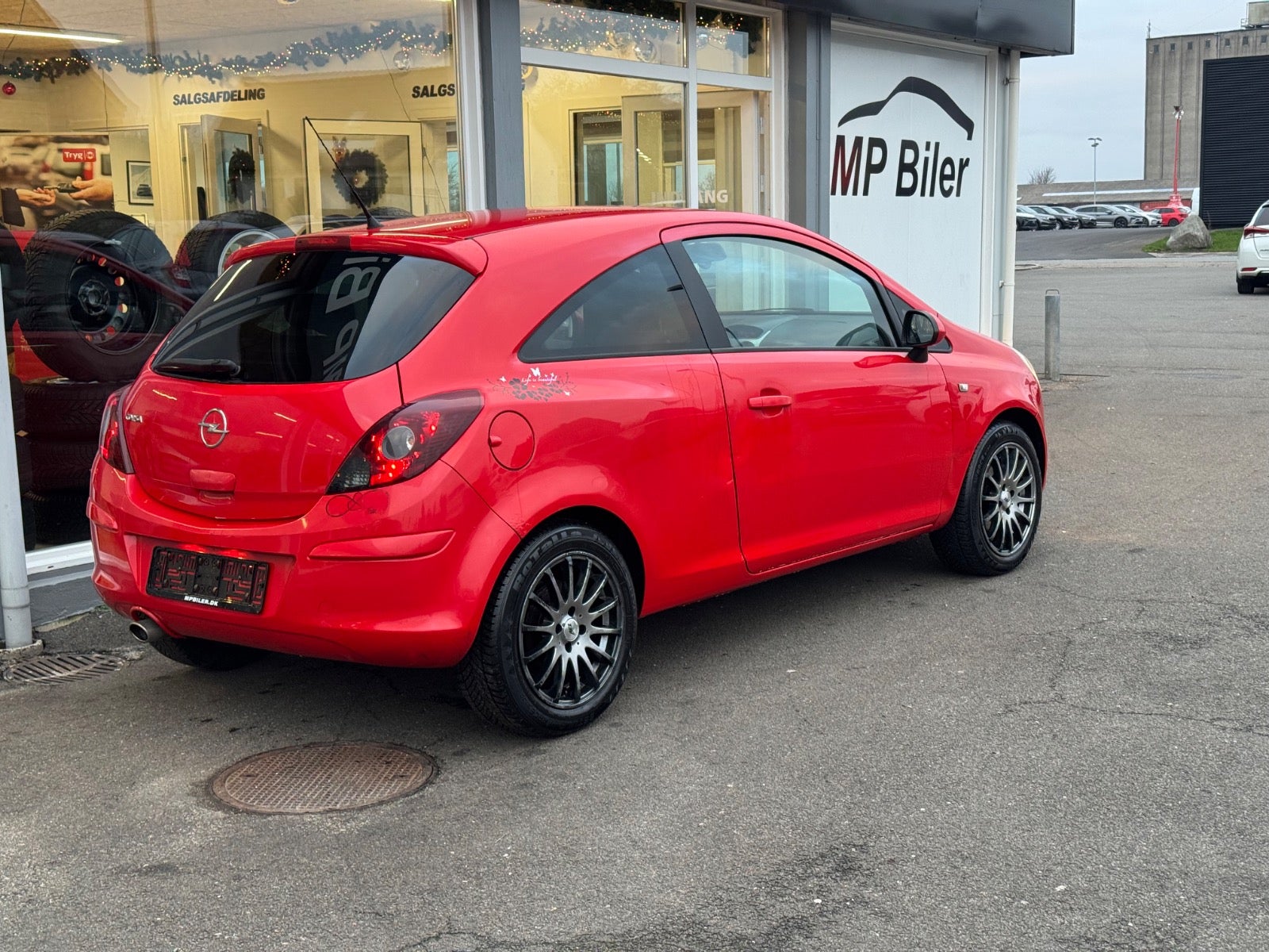 Billede af Opel Corsa 1,4 16V Enjoy