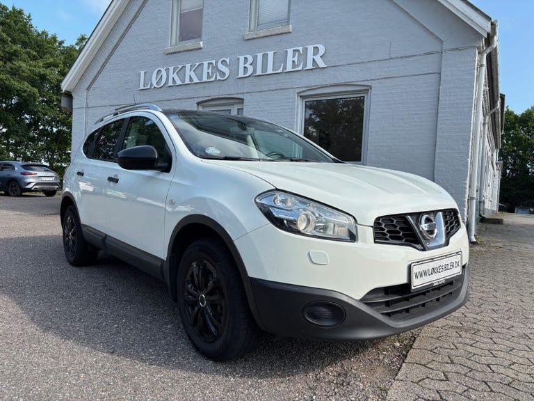 Nissan Qashqai+2 Visia 7prs