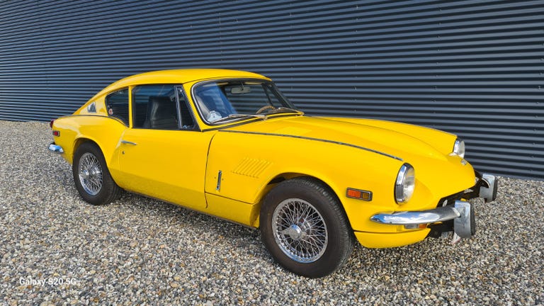 Triumph GT6 Coupé