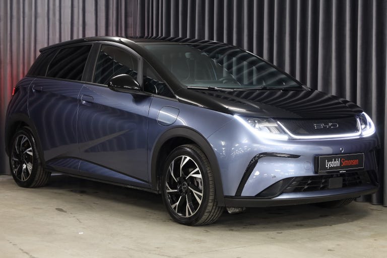 BYD Dolphin Design