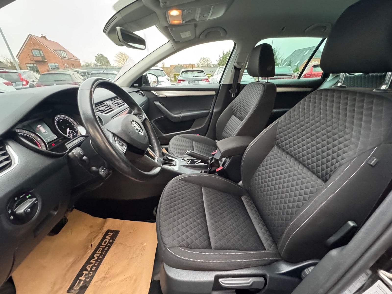 Billede af Skoda Octavia 1,6 TDi 115 Drive Combi DSG