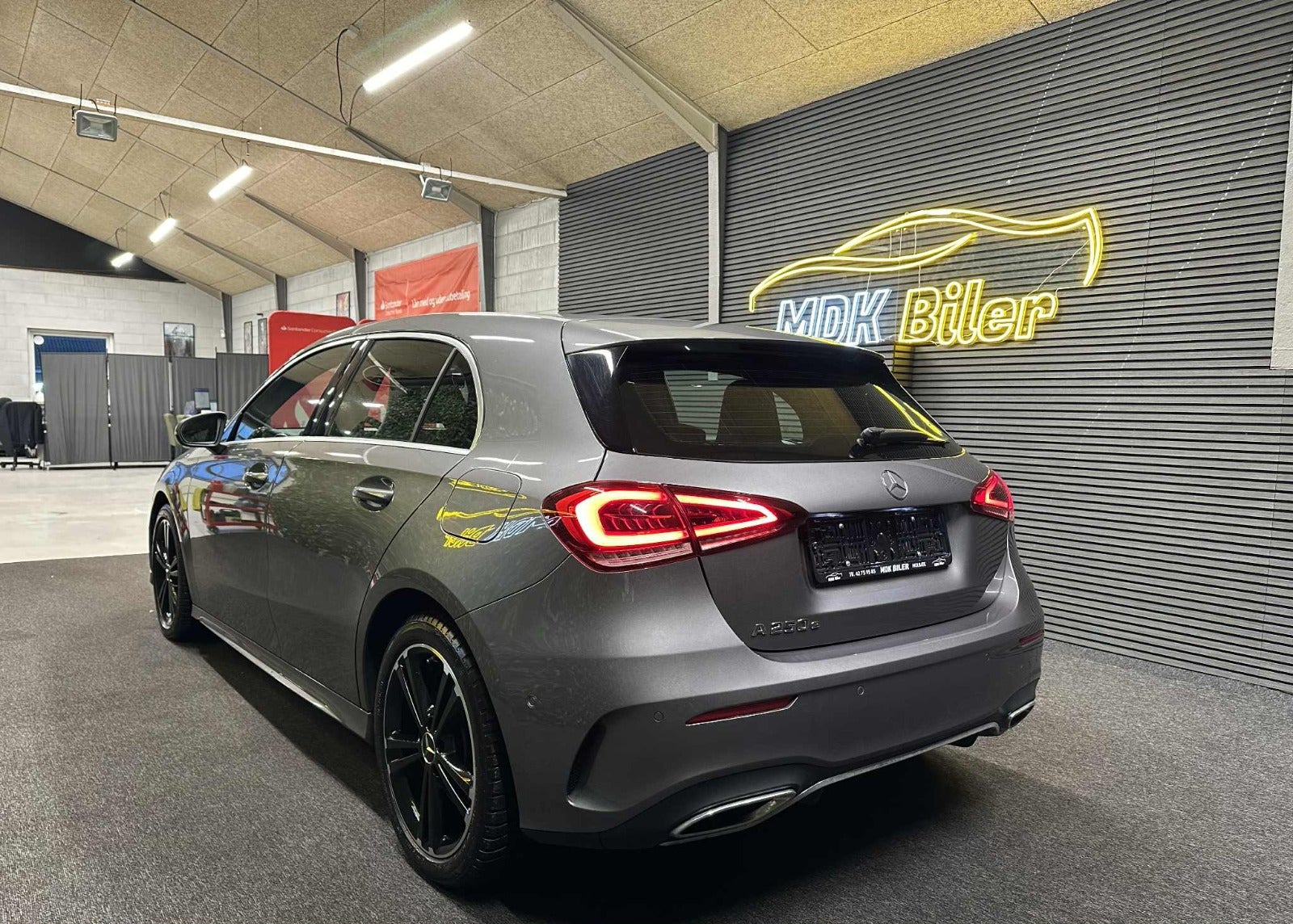 Billede af Mercedes A250 e 1,3 AMG Line aut.