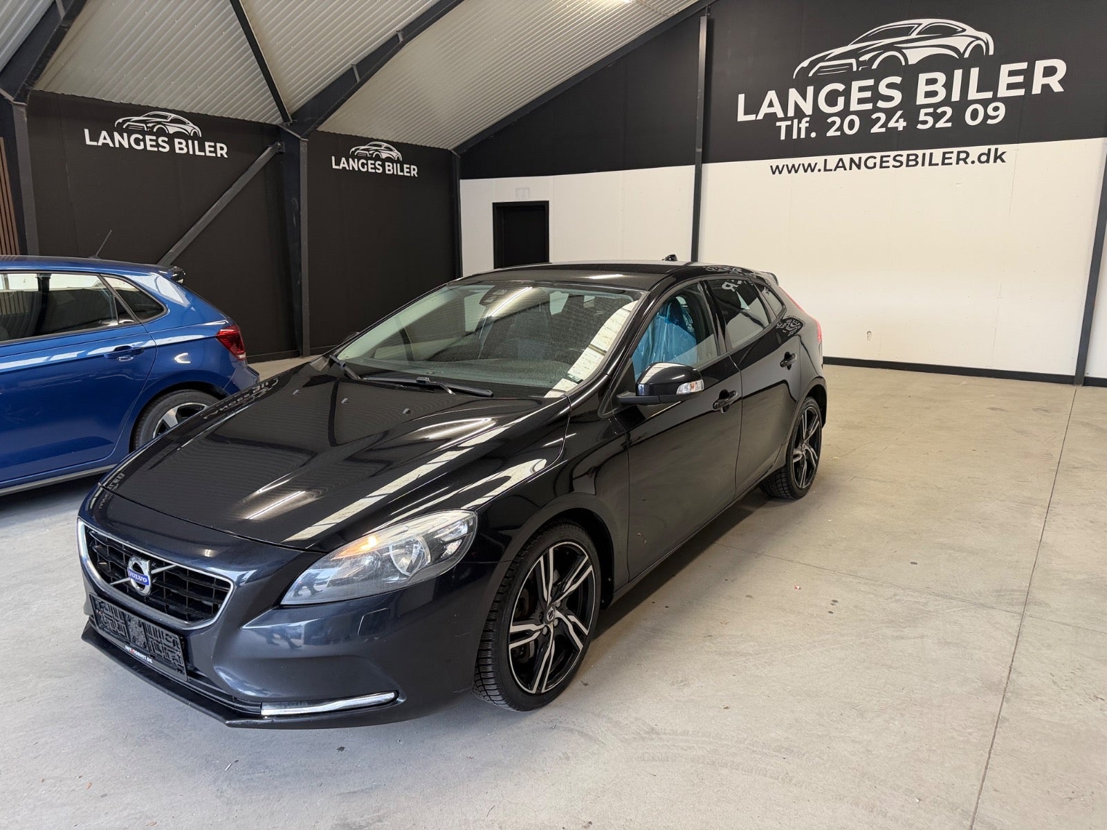 Volvo V40 D4 190 Kinetic aut. - billede 2