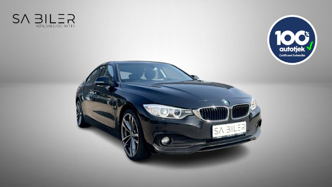 BMW 420d 2016