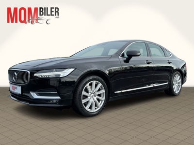 Volvo S90 2,0 D4 190 Inscription aut. Diesel aut. Automatgear modelår 2017 km 172000 Sortmetal nysyn