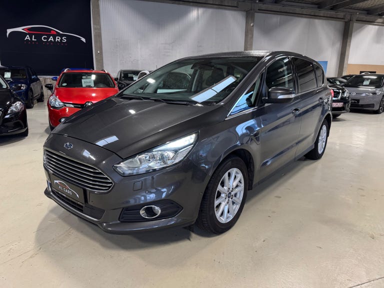 Ford S-MAX EcoBlue Titanium aut.