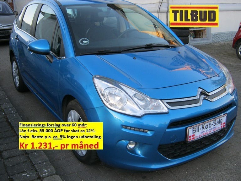 Citroën C3 PureTech 82 Feel Edition Complet