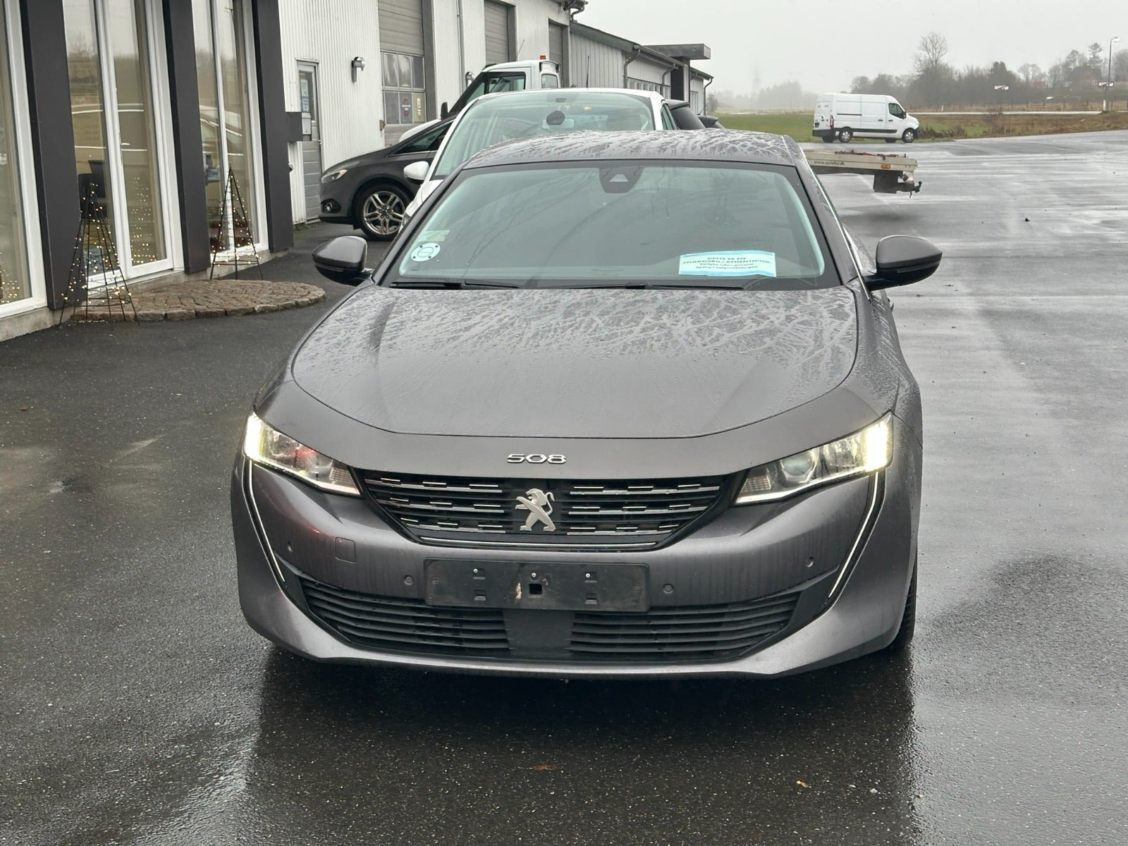 Peugeot 508 2021