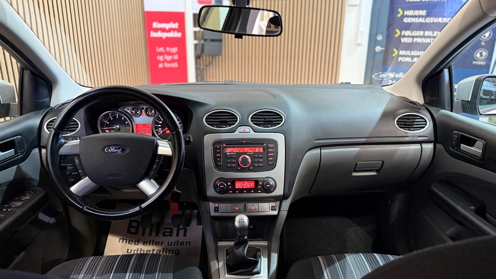 Billede af Ford Focus 1,6 Titanium stc.