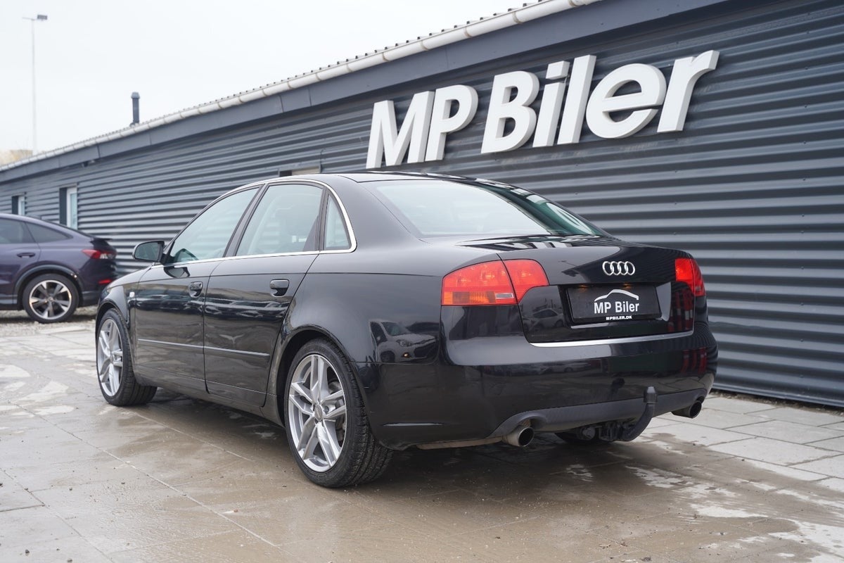 Billede af Audi A4 1,8 T 163 Multitr.