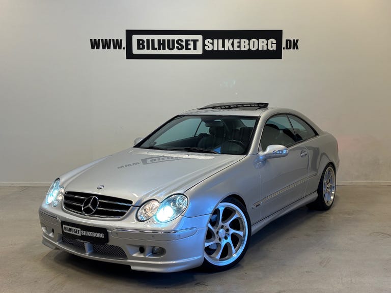 Mercedes CLK320 Avantgarde aut.