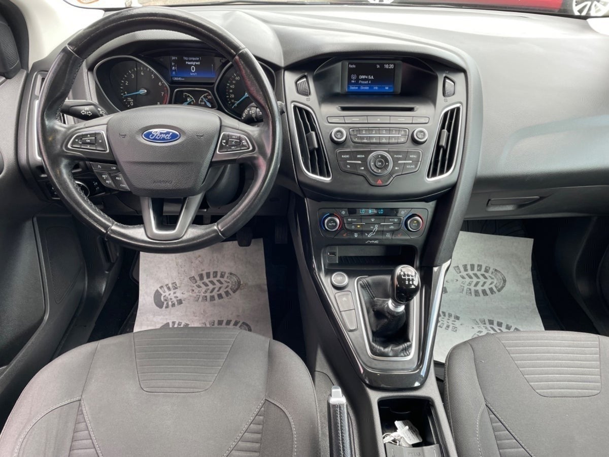 Billede af Ford Focus 1,0 SCTi 125 Business stc.