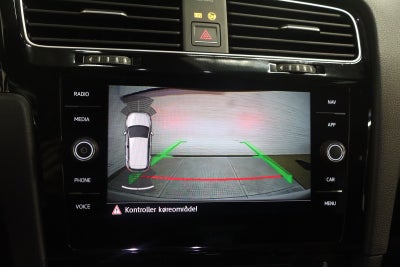 VW Golf VII GTi Performance DSG