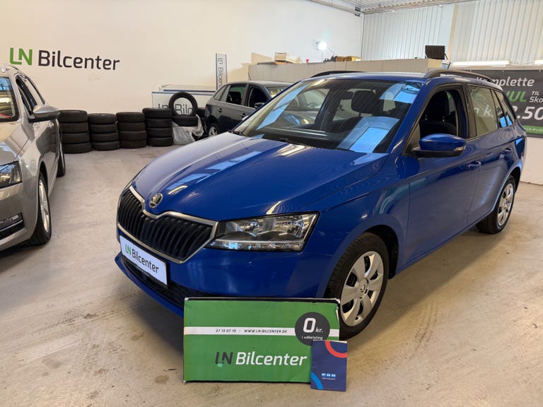 Skoda Fabia TSi 110 Ambition Combi
