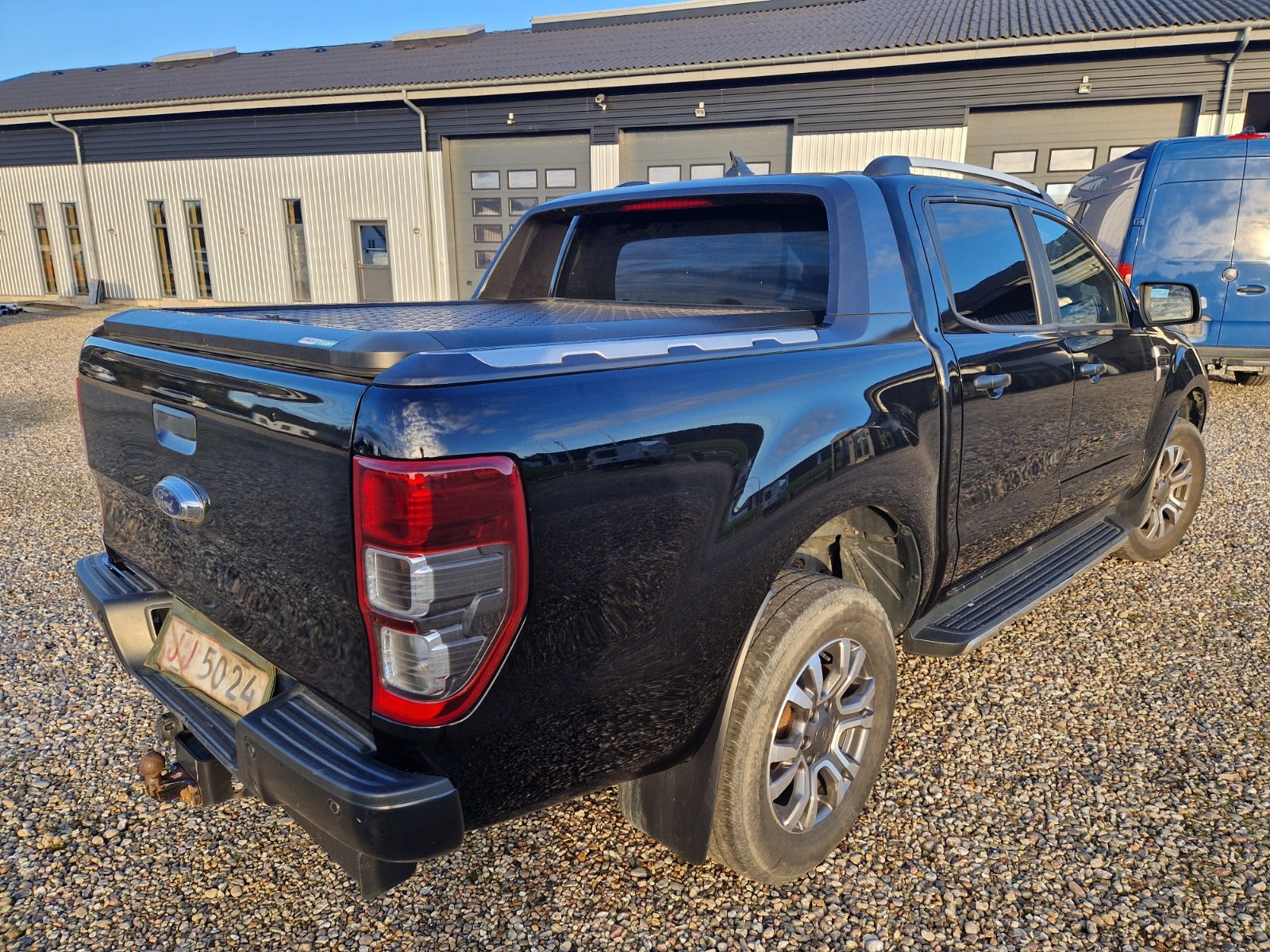 Billede af Ford Ranger 2,0 EcoBlue Wildtrak Db.Kab aut.
