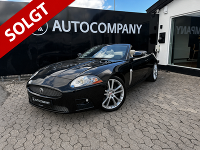 Jaguar XKR 4,2 V8 Convertible aut. 2d