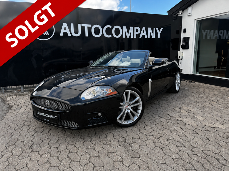 Jaguar XKR V8 Convertible aut.