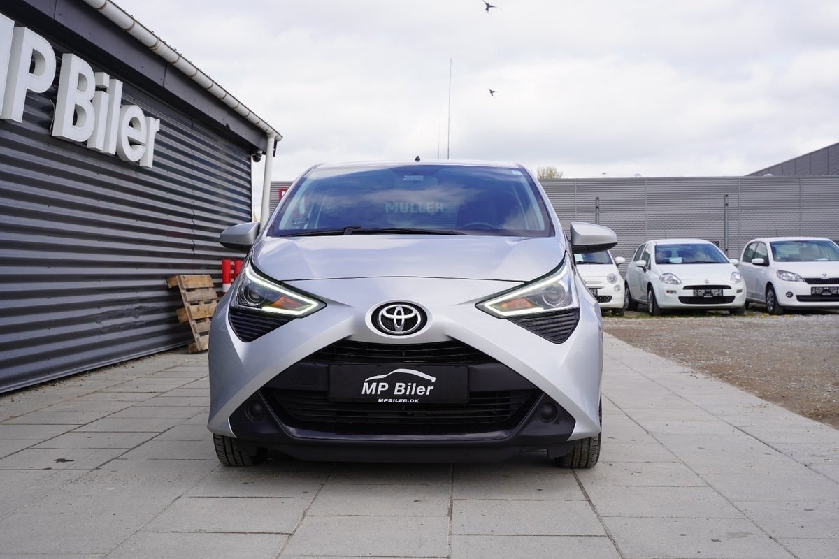 Billede af Toyota Aygo 1,0 VVT-i x-pose