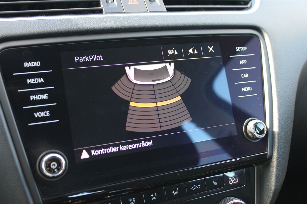 Skoda Octavia TDi 115 Style Combi DSG billede 9