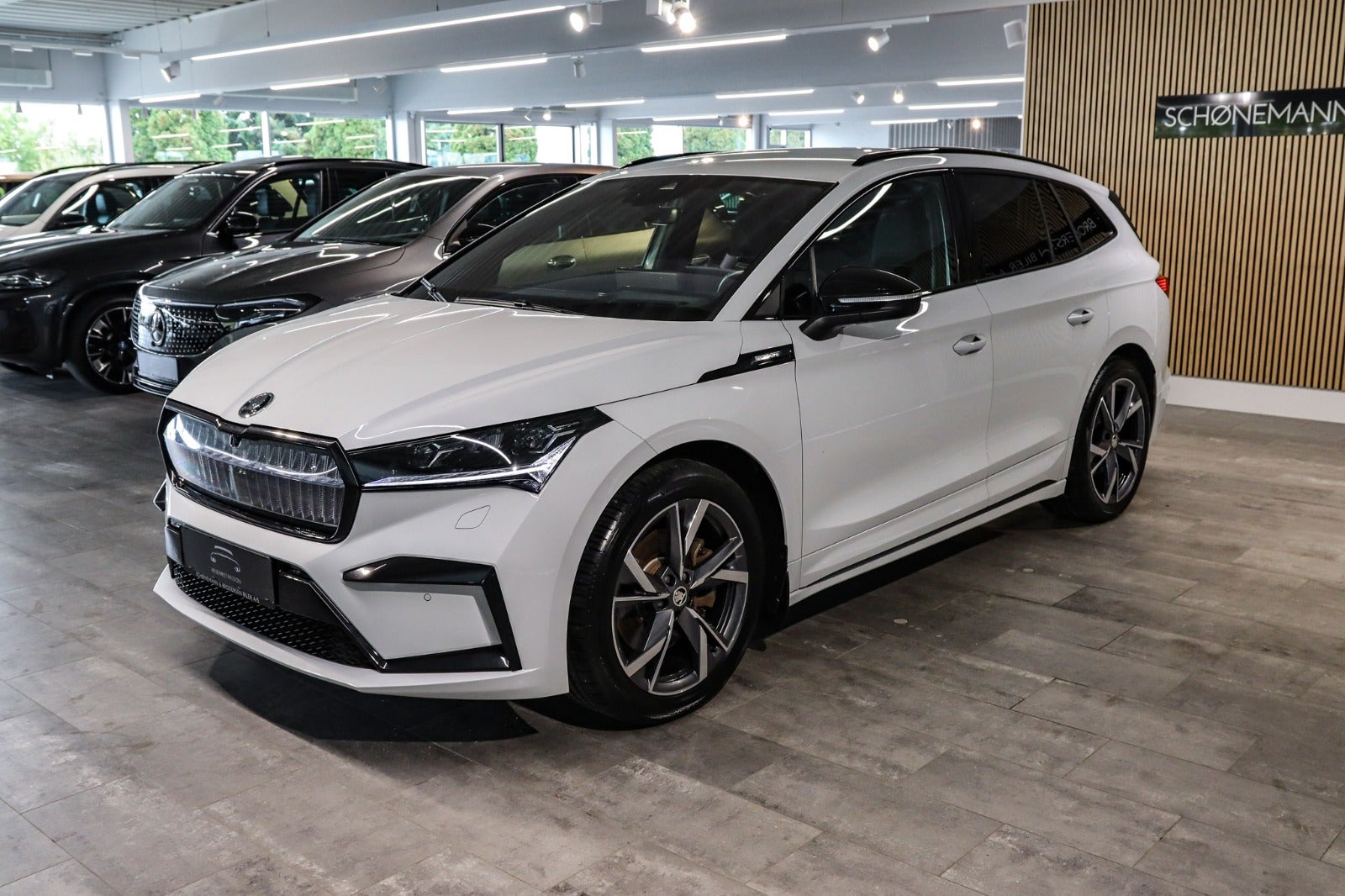 Billede af Skoda Enyaq 80 iV Sportline Maxx