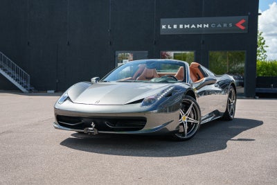 Ferrari 458 4,5 Spider DCT 2d