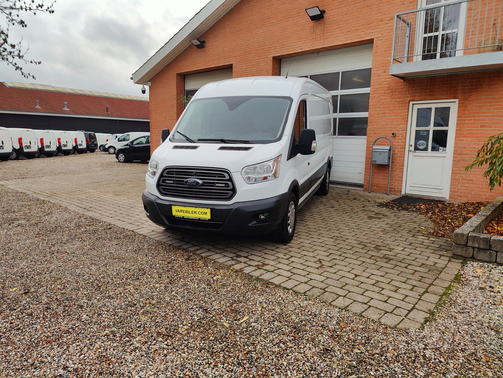 Ford Transit 350 L3 Van TDCi 170 Trend H2 FWD