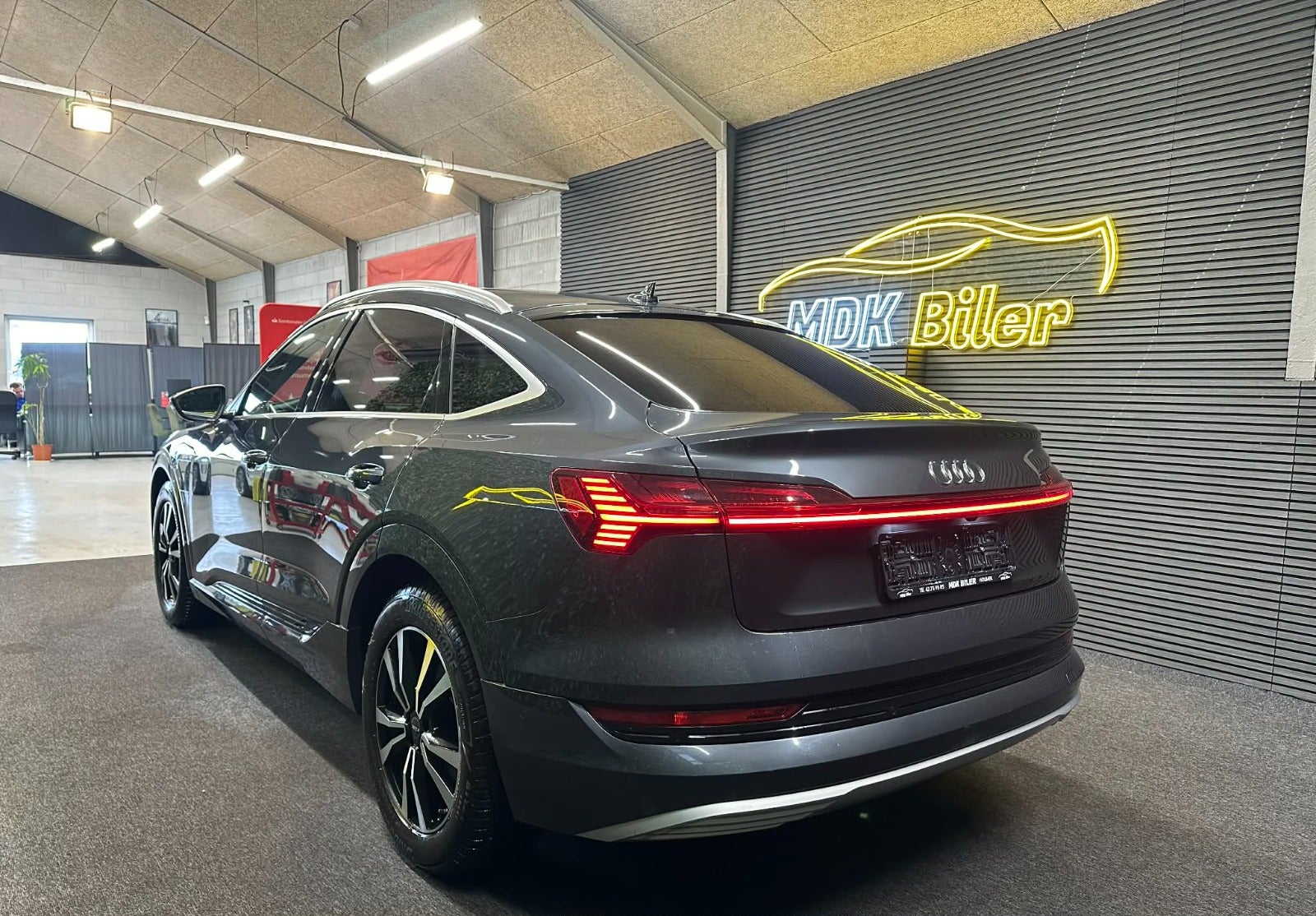 Billede af Audi e-tron 50 Advanced Sportback quattro