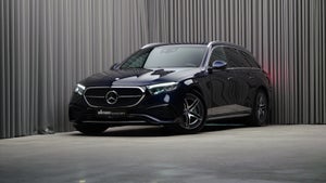 Mercedes E300 de AMG Line stc. aut.