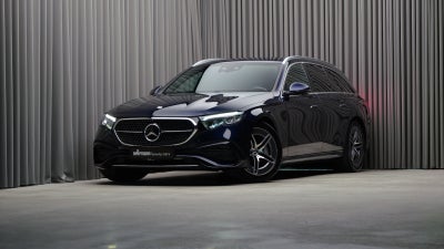 Mercedes-Benz E300 de AMG Line stc. aut.