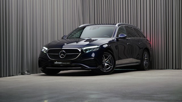 Mercedes E300 de AMG Line stc. aut.