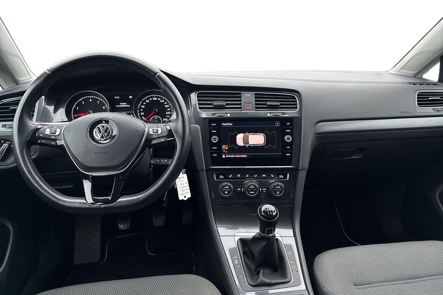 Billede af VW Golf VII 1,5 TSi 130 Comfortline